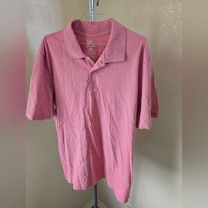 George Short Sleeve Pullover Polo Shirt